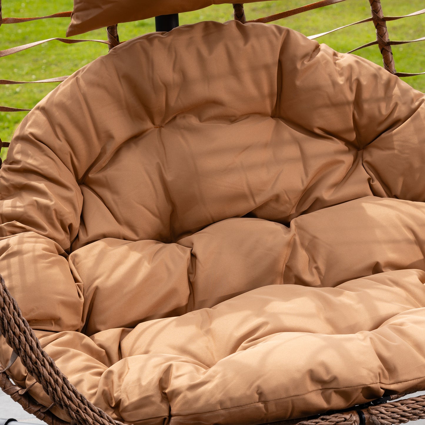 Large Single Egg - KD2 - Brown on Brown