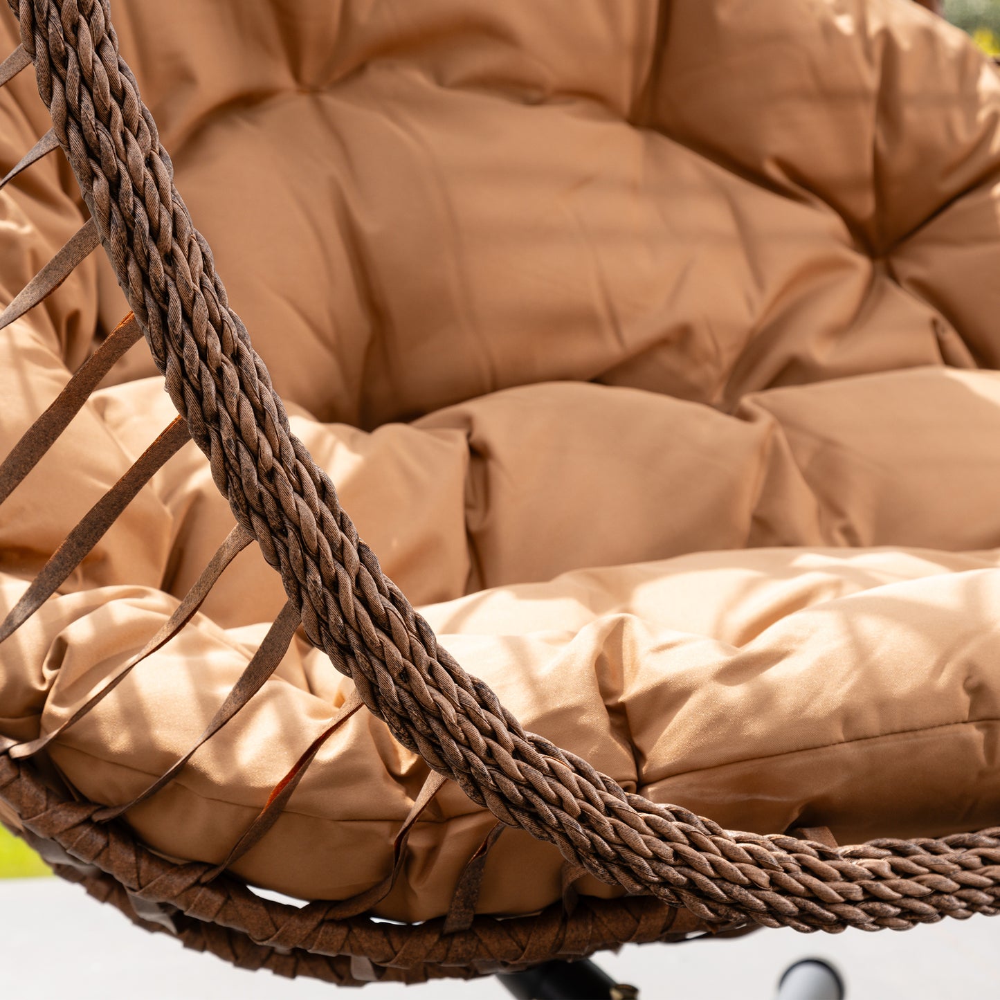 Large Single Egg - KD2 - Brown on Brown