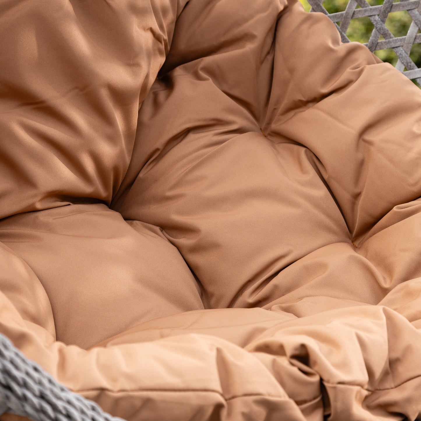 Large Single Egg - KD1 - Brown on Grey