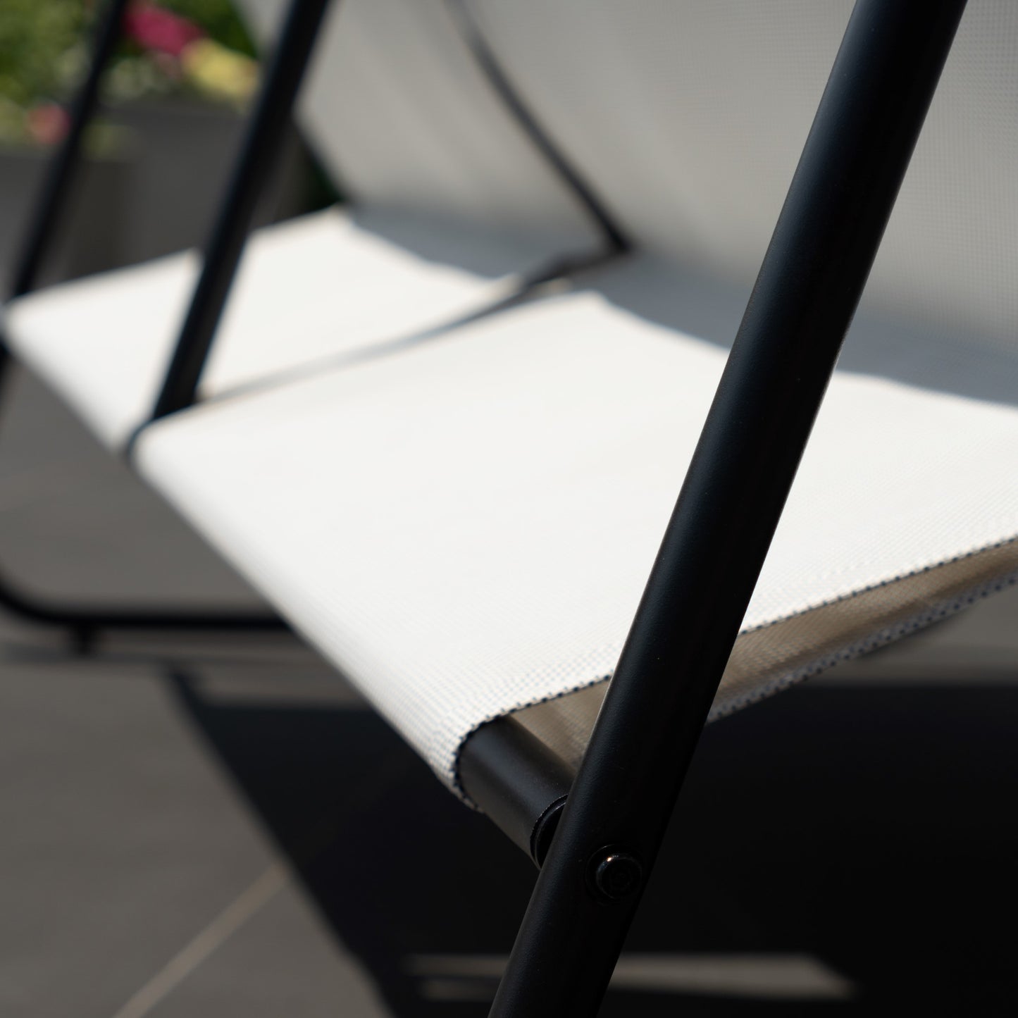 Aregno Outdoor Conversation Set - Sofa, 2 x Chairs + Table - Light Grey