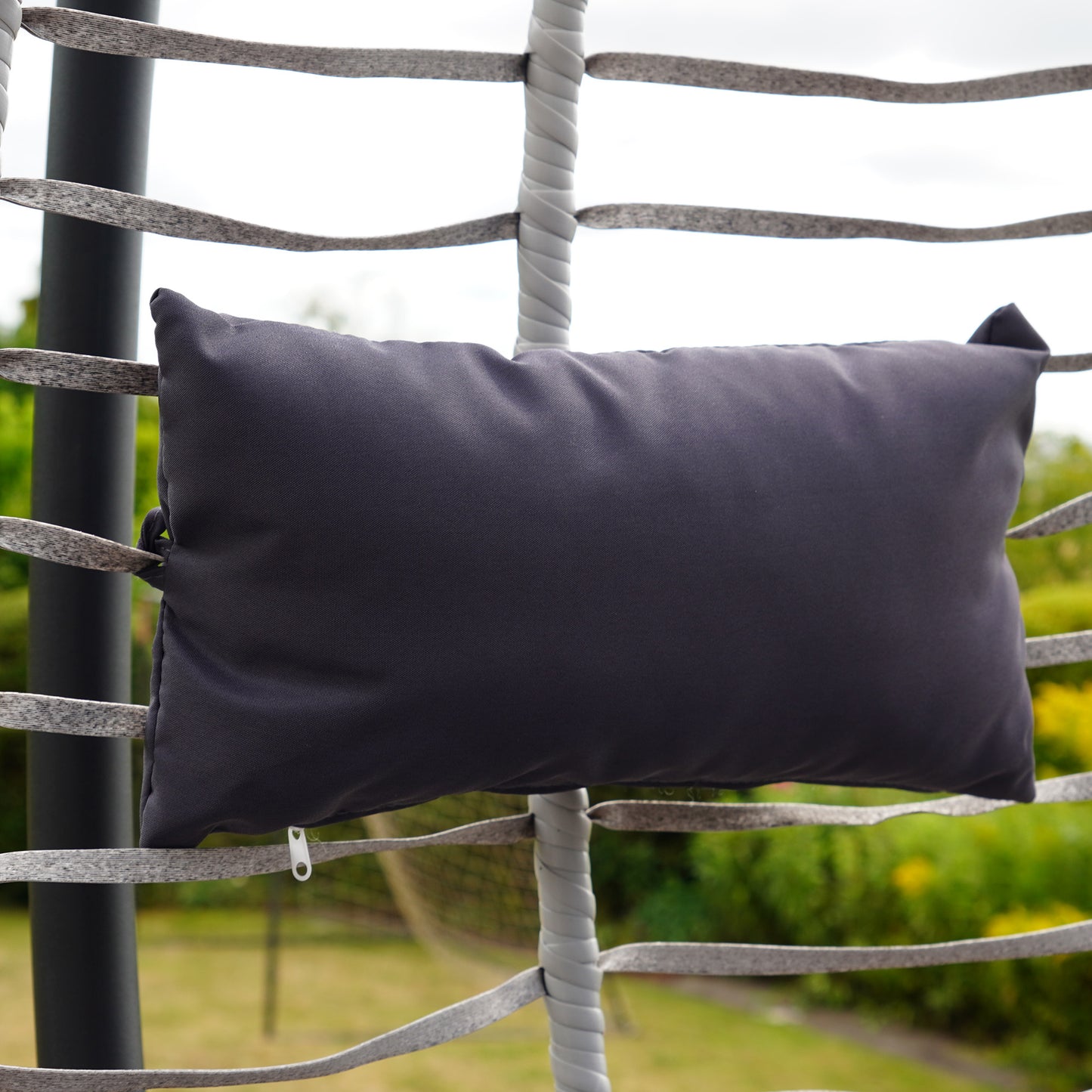 Large Single Egg - KD10 - Dark Grey on Grey