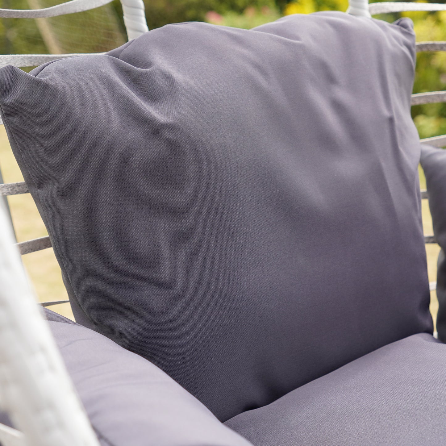 Large Single Egg - KD10 - Dark Grey on Grey