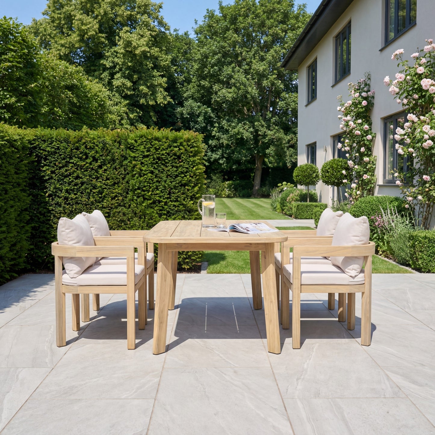 Sundrift 6 Seater Garden Dining Set