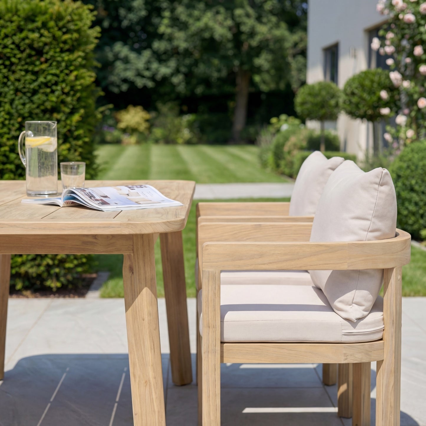 Sundrift 6 Seater Garden Dining Set
