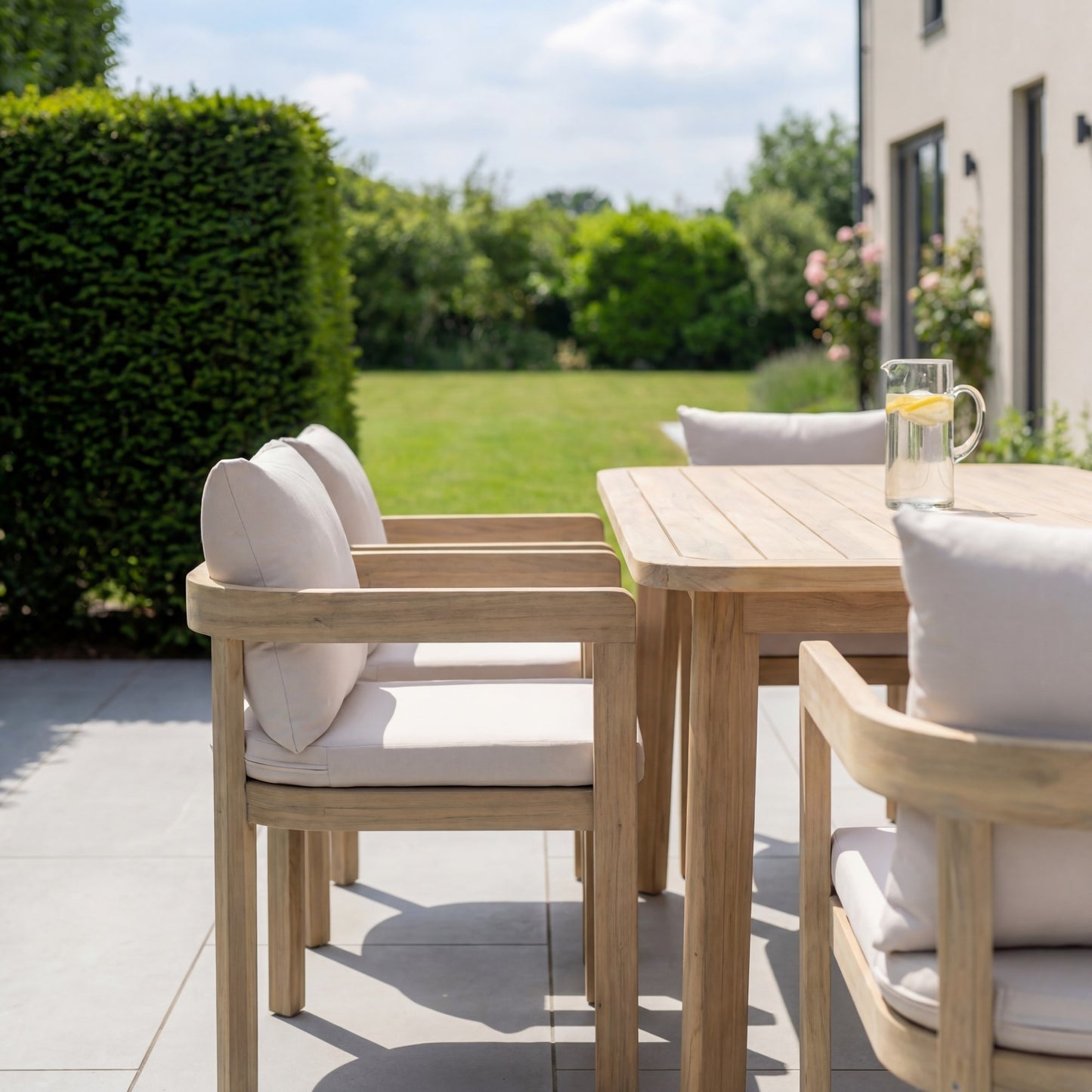 Sundrift 6 Seater Garden Dining Set