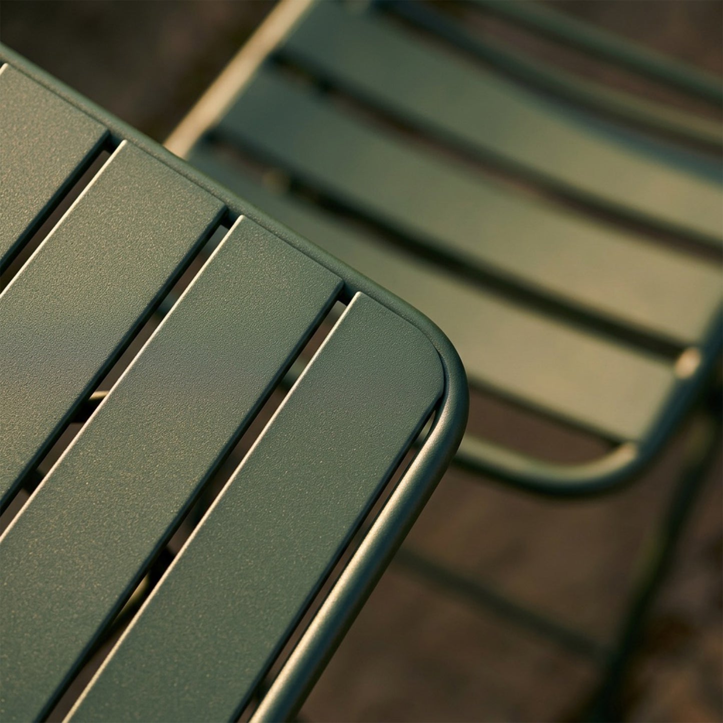 Colourways Vibrant Folding Patio or Balcony Set - Green