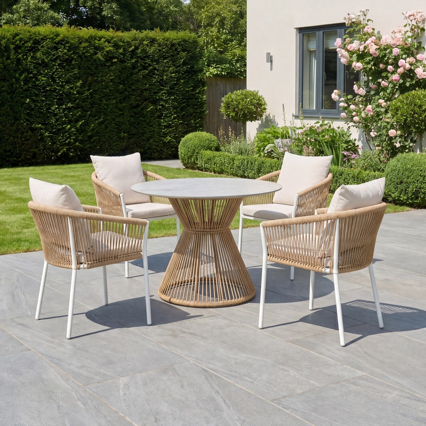 Bellvine 4-Seat Patio Dining Set