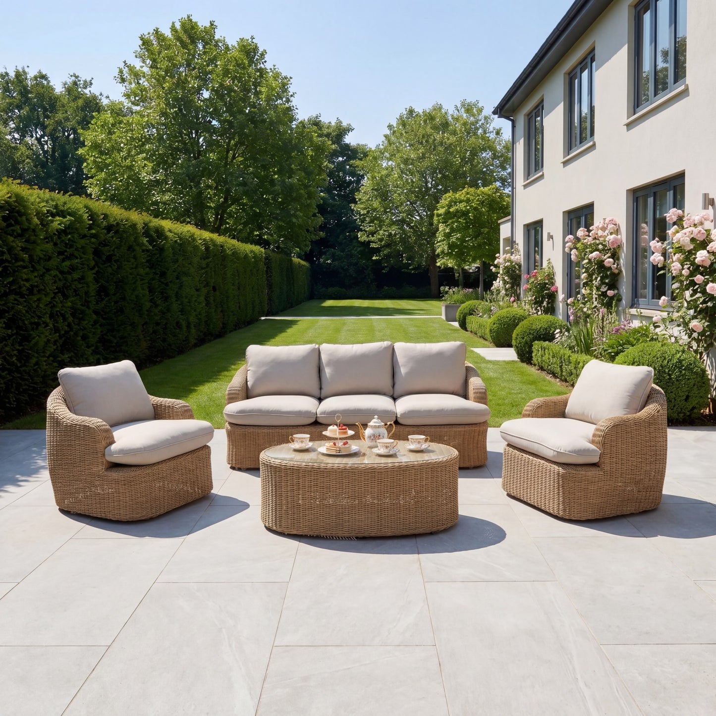 Bellora Outdoor Lounge Conversation Set