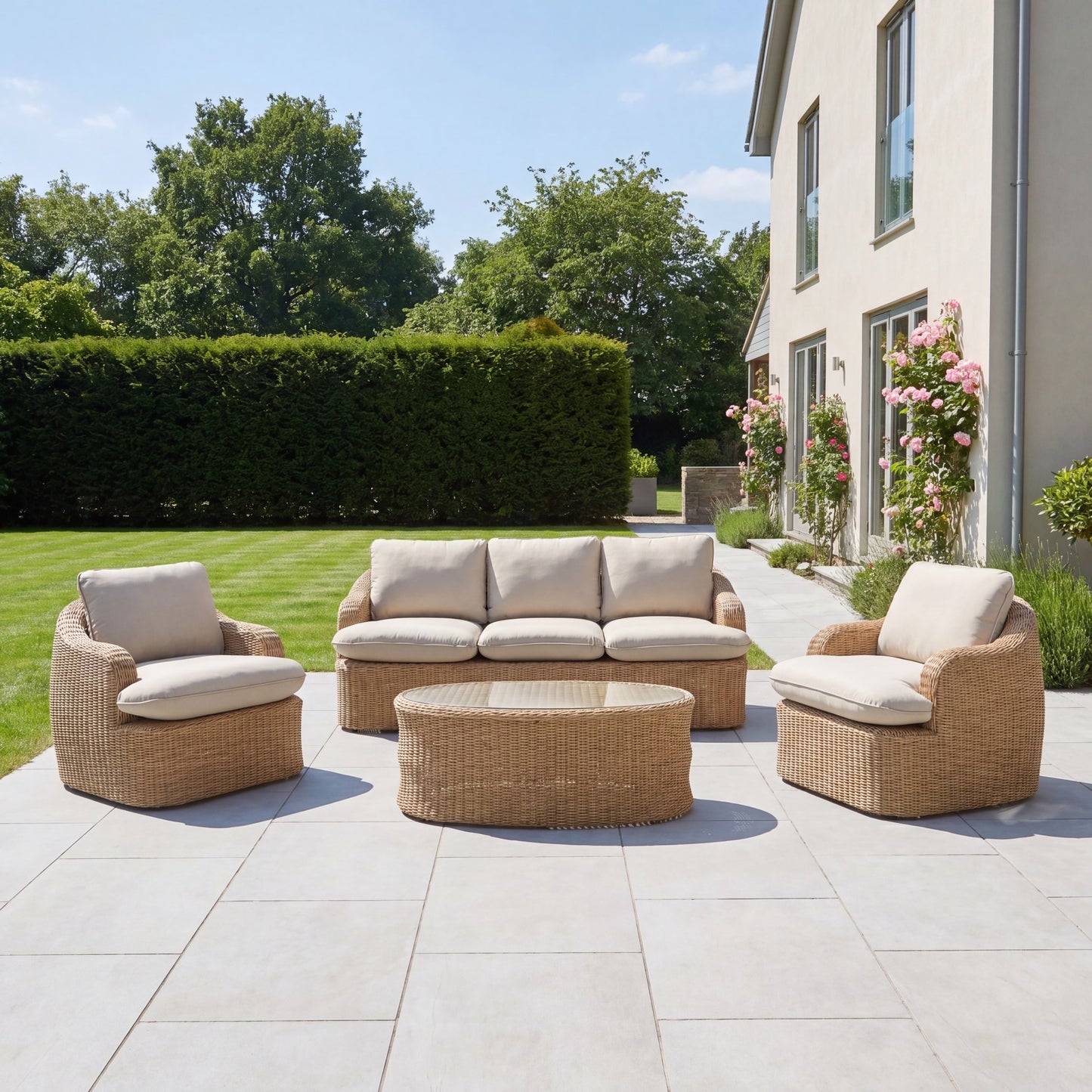 Bellora Outdoor Lounge Conversation Set
